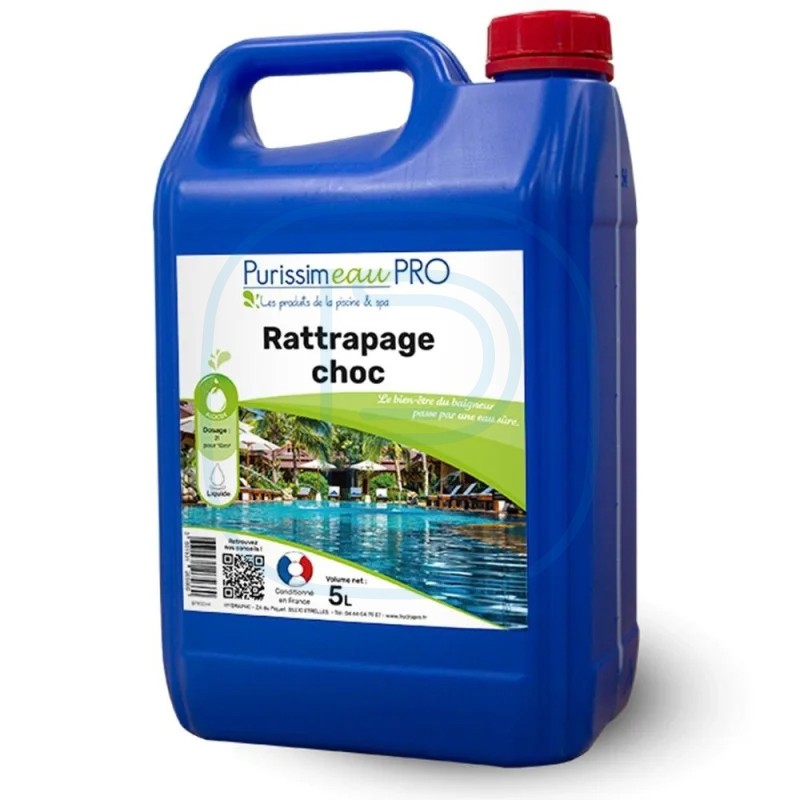 Rattrapage choc -5L - PURISSIMEAU