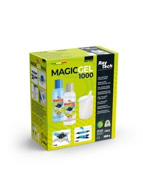 MAGIC GEL : Mastic élastomère bicomponent et polimeric à froid