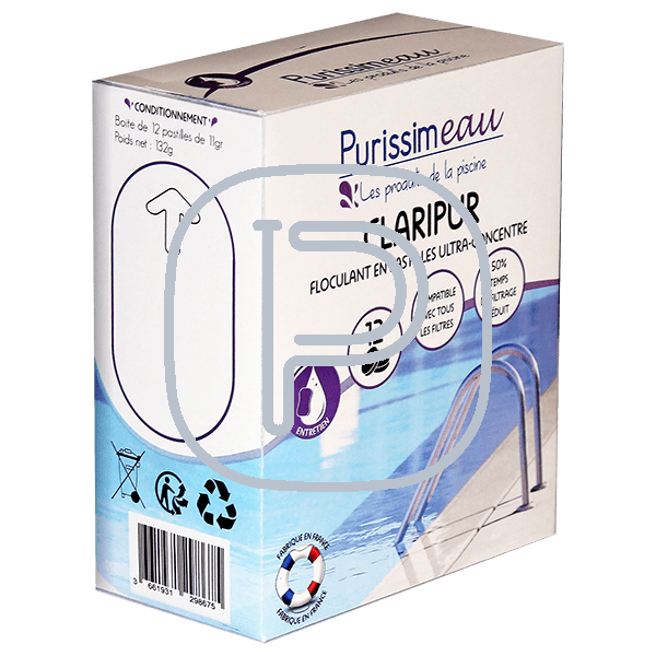 Claripur - 12 Pastilles de 11G - PURISSIMEAU