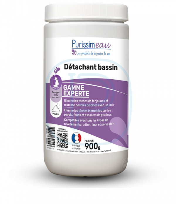Détachant bassin - Poudre 900g - PURISSIMEAU