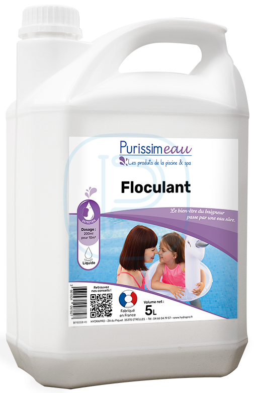 Floculant liquide 1L - PURISSIMEAU