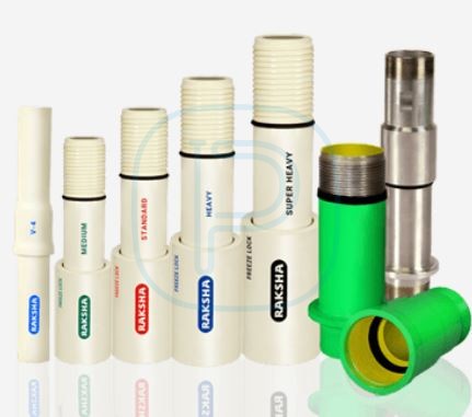 Tube uPVC longueur 3m à visser - diamètre 40 (DN32) - Pmax : 25 bars