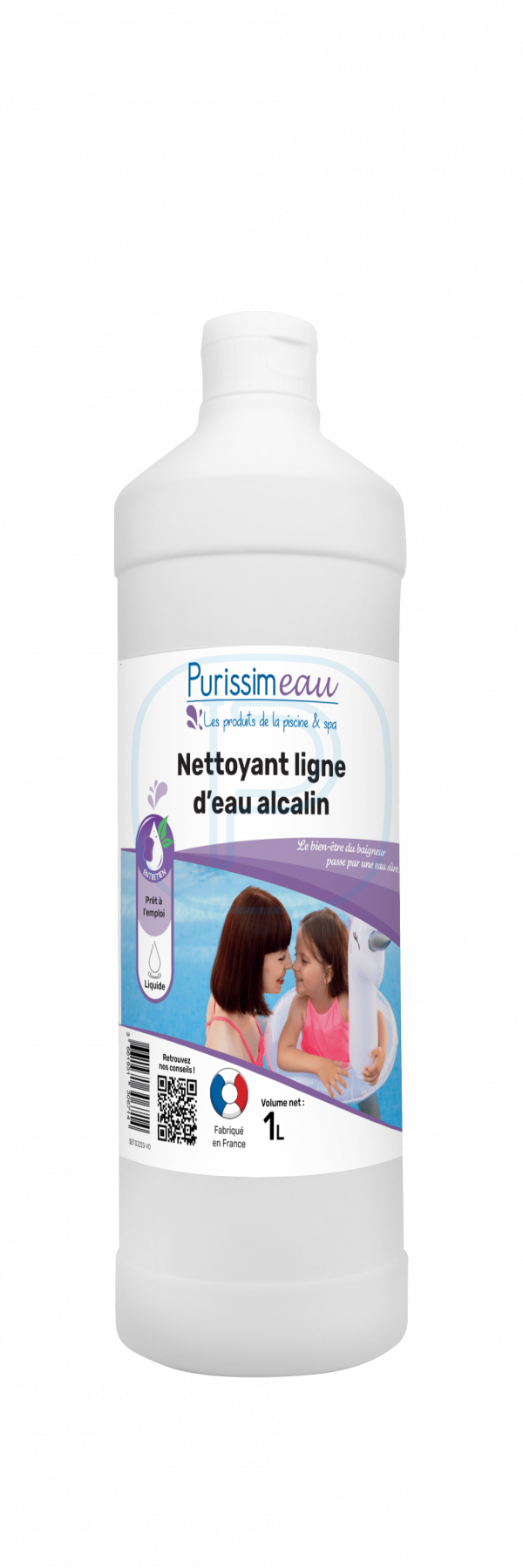 Nettoyant ligne d'eau alcalin Citron