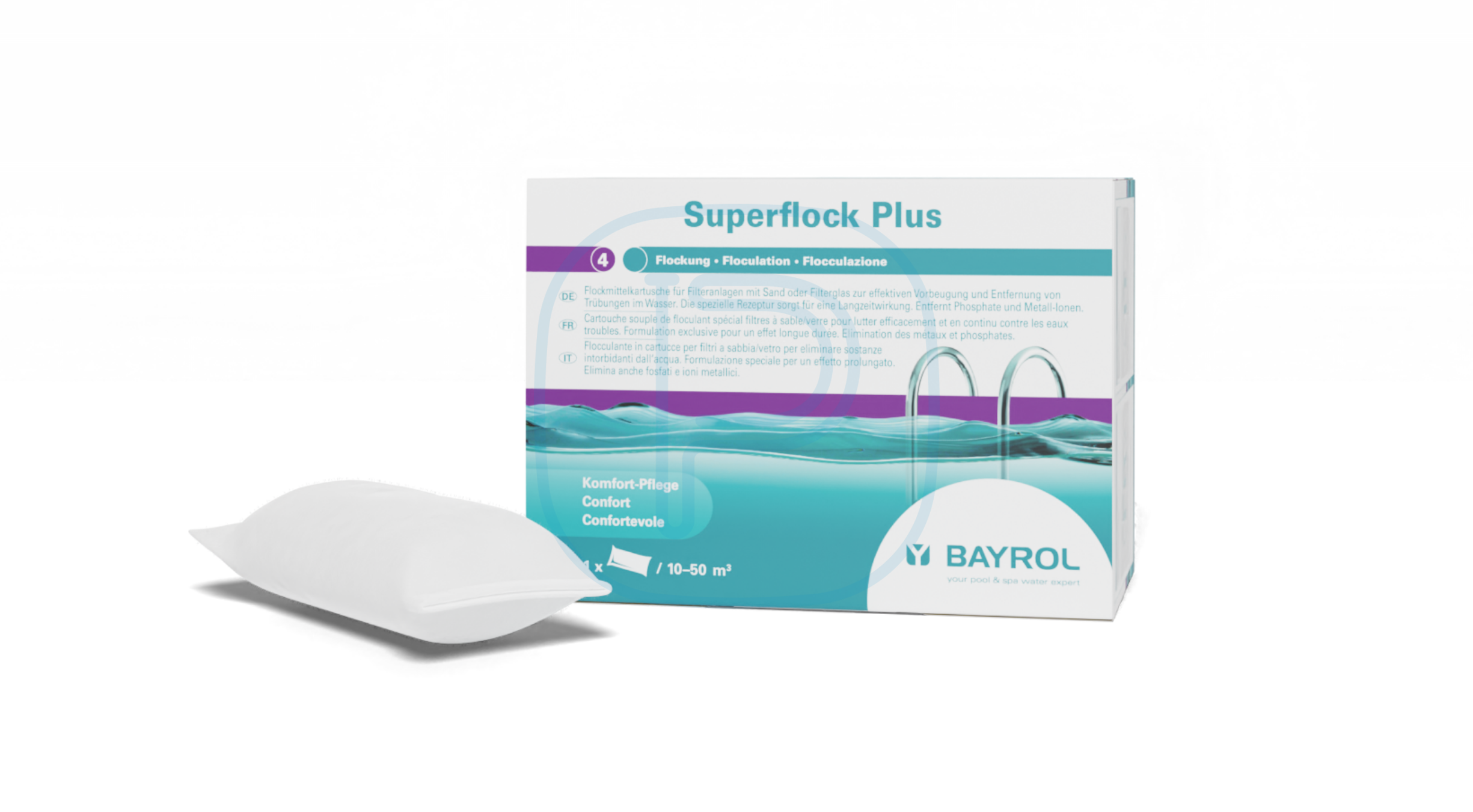 BAYROL SUPERFLOCK PLUS 1kg