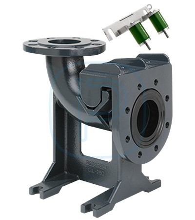 Système d'accouplement automatique - GRUNDFOS AUTO COUPLING DN150/3" (97695489)