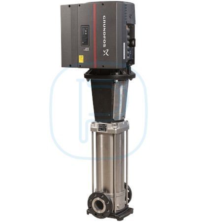 Pompes multicellulaires verticales électroniques en acier inoxydable AISI 316 - GRUNDFOS CRNE 32-6 (96122700)