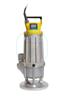 POMPE WEDA S30N 3ph Sortie cannelée 3''